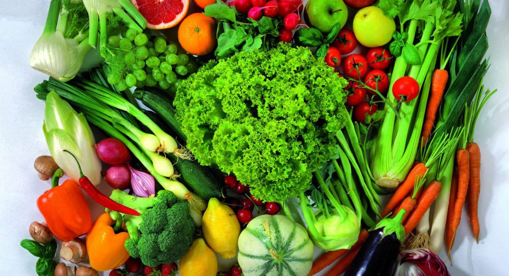 người bị huyết áp cao cần ăn nhiều rau xanh